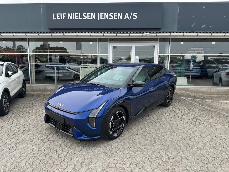 Kia EV4 81 Long Range GT-Line Fastback 4d
