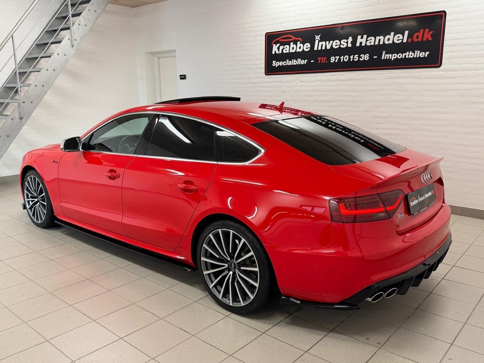 Audi S5 3,0 TFSi Sportback quattro S-tr. 5d