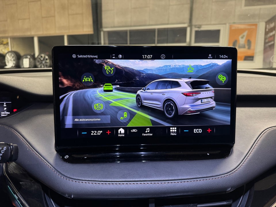 Skoda Enyaq 60 iV Founders Edition 5d