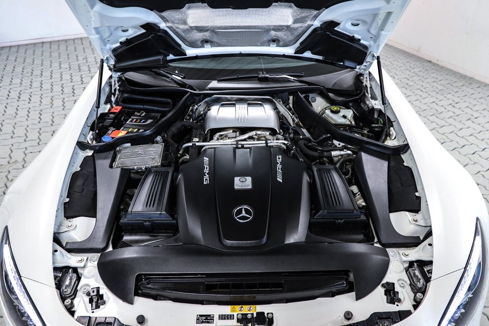 Mercedes AMG GT S 4,0 aut. 2d