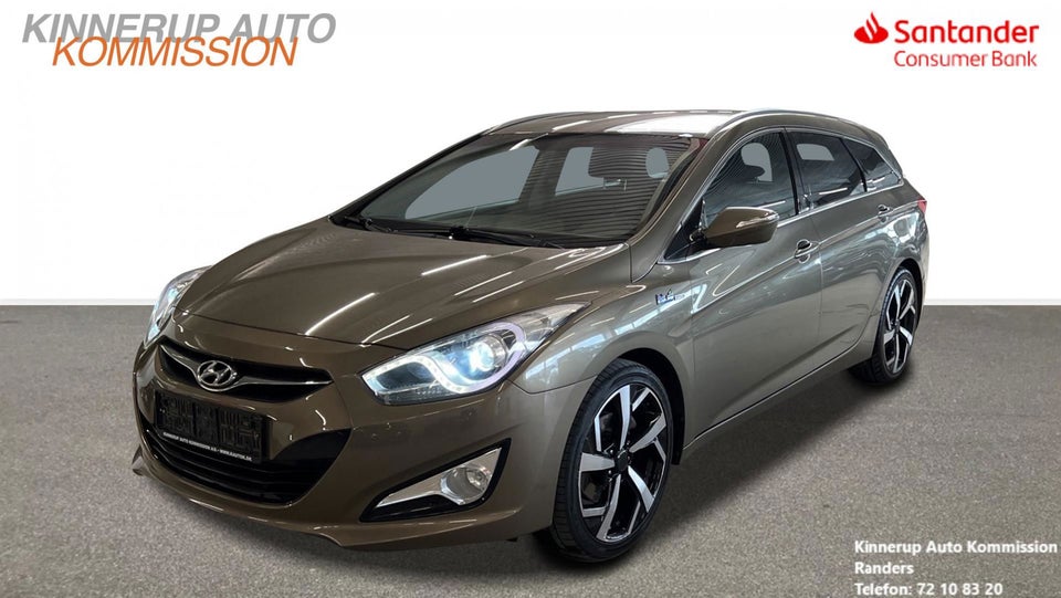 Hyundai i40 1,7 CRDi 115 Comfort 4d