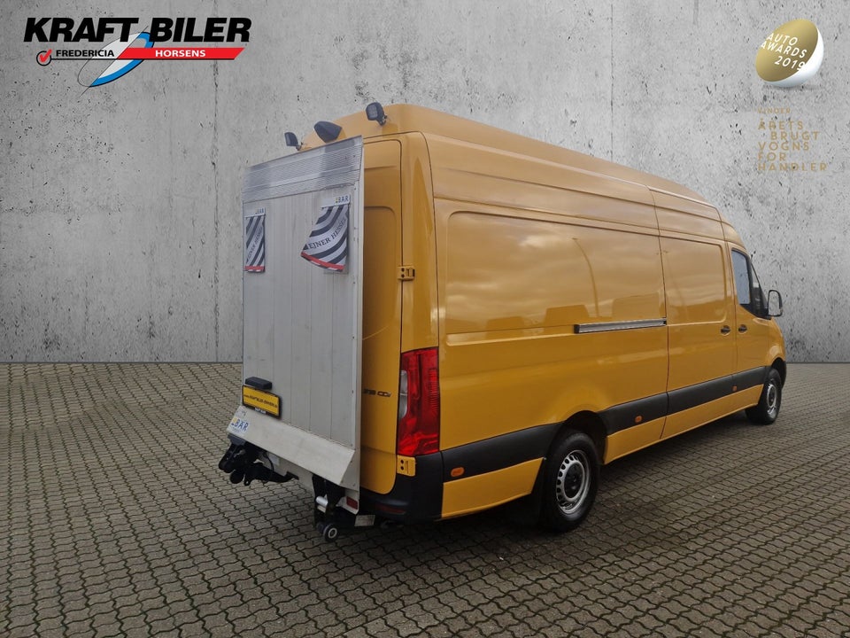 Mercedes Sprinter 316 2,2 CDi A3 Kassevogn m/lift aut. RWD