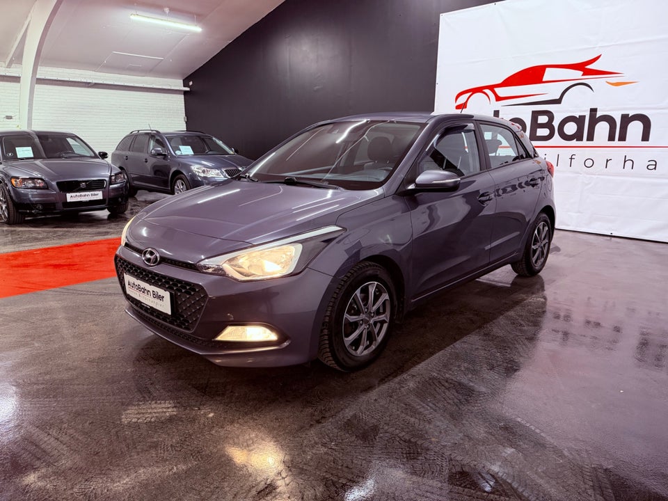 Hyundai i20 1,25 Trend 5d