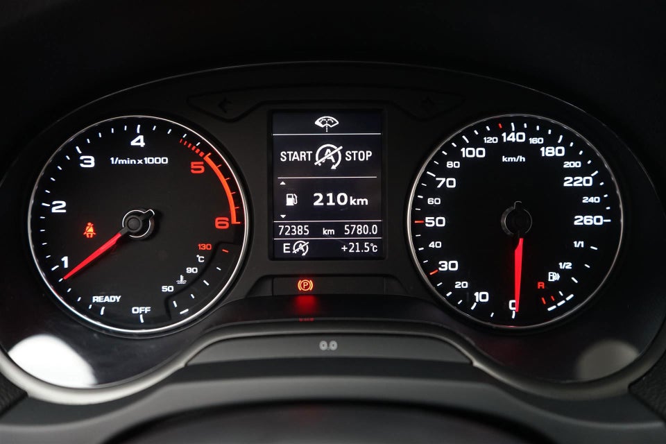 Audi A3 1,6 TDi 110 Sport 4d