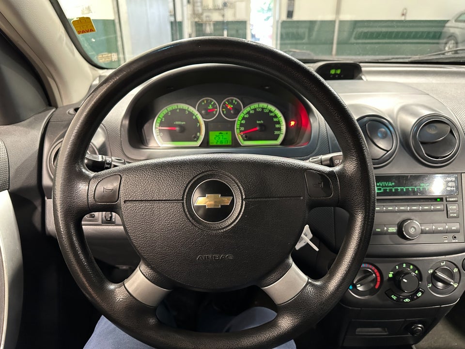 Chevrolet Aveo 1,2 LS 5d