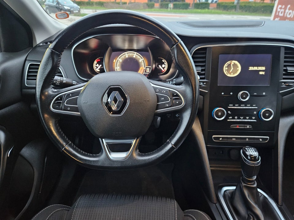 Renault Megane IV 1,2 TCe 100 Zen Sport Tourer 5d