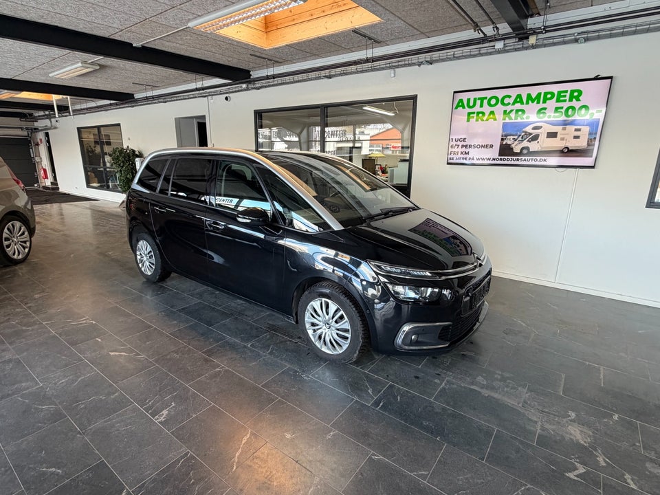 Citroën Grand C4 Picasso 1,6 BlueHDi 120 Intensive EAT6 7prs 5d