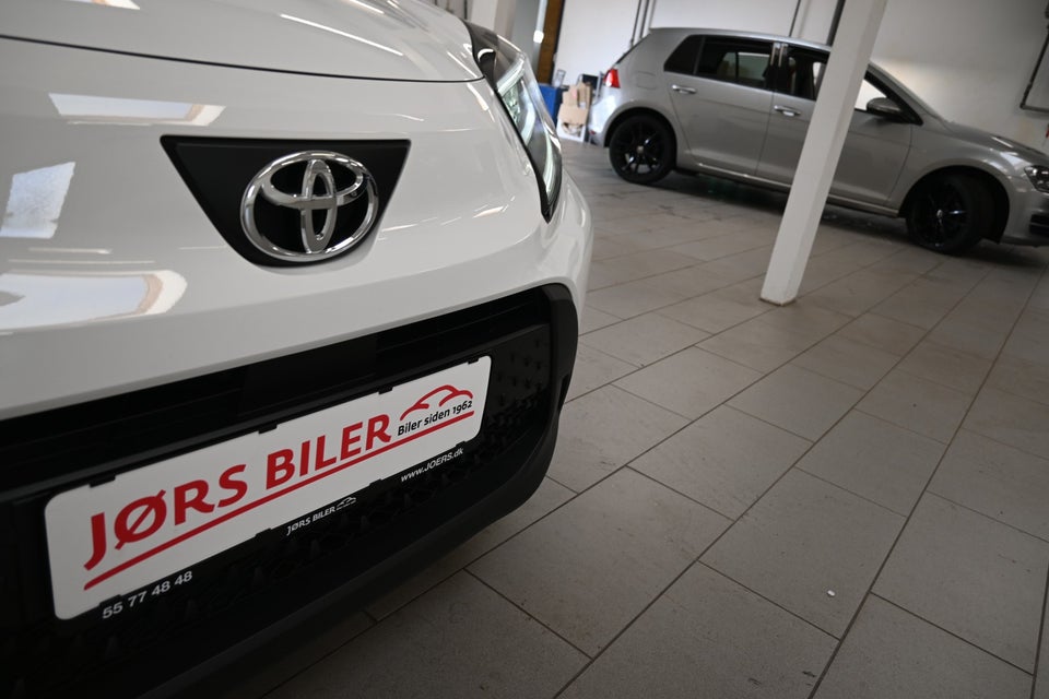 Toyota Aygo X 1,0 Active s-CVT 5d