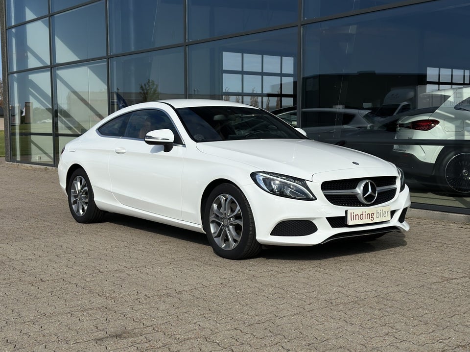 Mercedes C200 2,0 Coupé aut. 2d