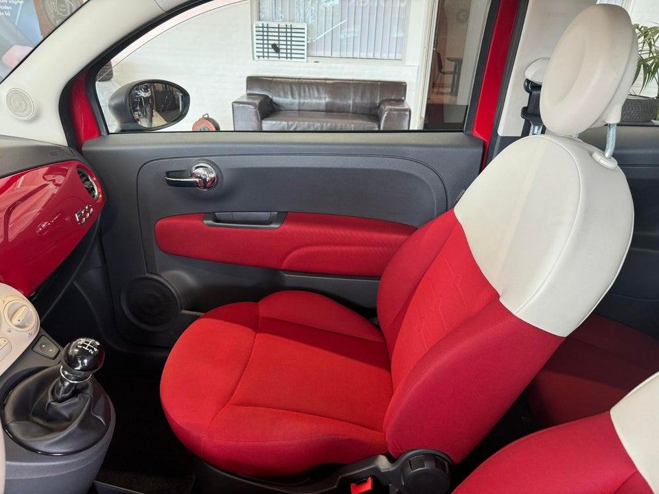 Fiat 500 1,2 Pop 3d