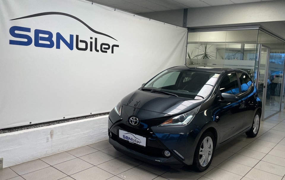 Toyota Aygo 1,0 VVT-i x 5d