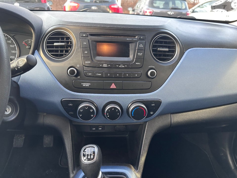 Hyundai i10 1,0 Go Air+ 5d