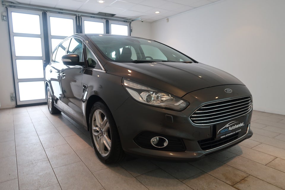 Ford S-MAX 2,0 SCTi 240 Titanium aut. 7prs 5d