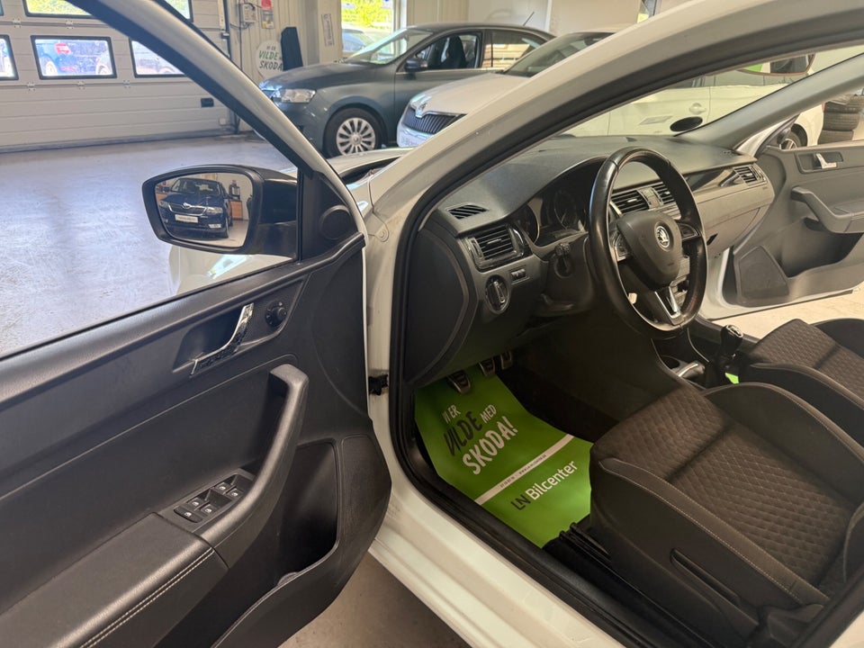 Skoda Rapid 1,2 TSi 110 Ambition Spaceback 5d