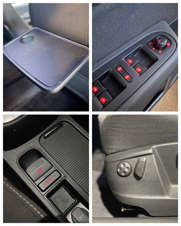 VW Sharan 2,0 TDi 150 Comfortline+ DSG 5d