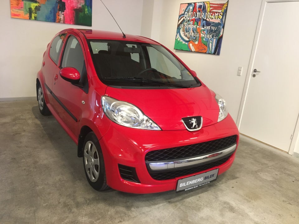 Peugeot 107 1,0 Comfort 5d