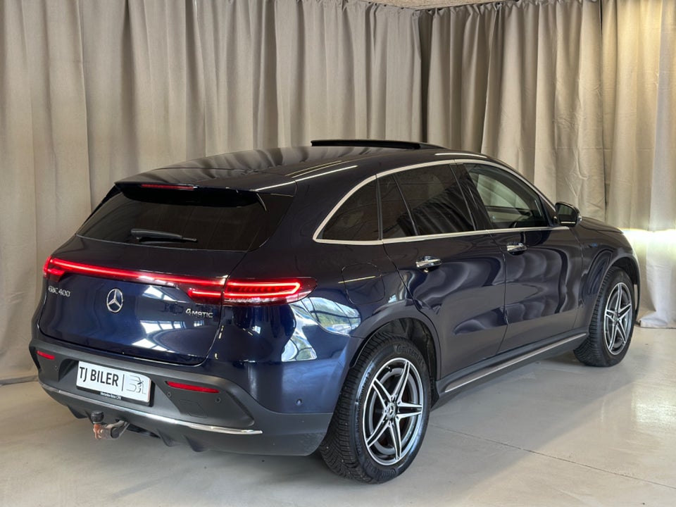 Mercedes EQC400 AMG Line 4Matic 5d