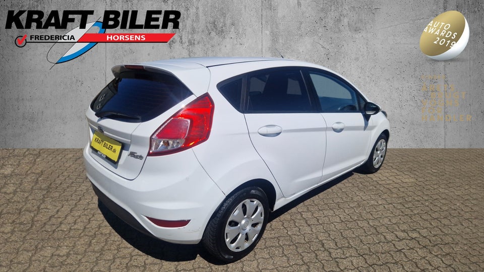 Ford Fiesta 1,5 TDCi 95 Trend ECO Van 5d