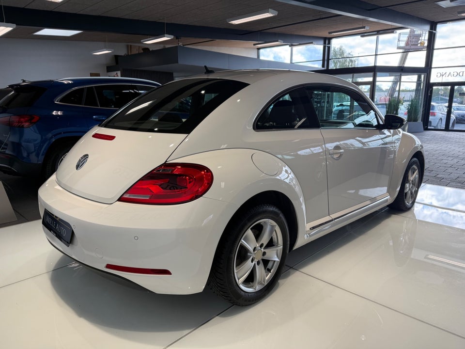 VW The Beetle 1,2 TSi 105 2d