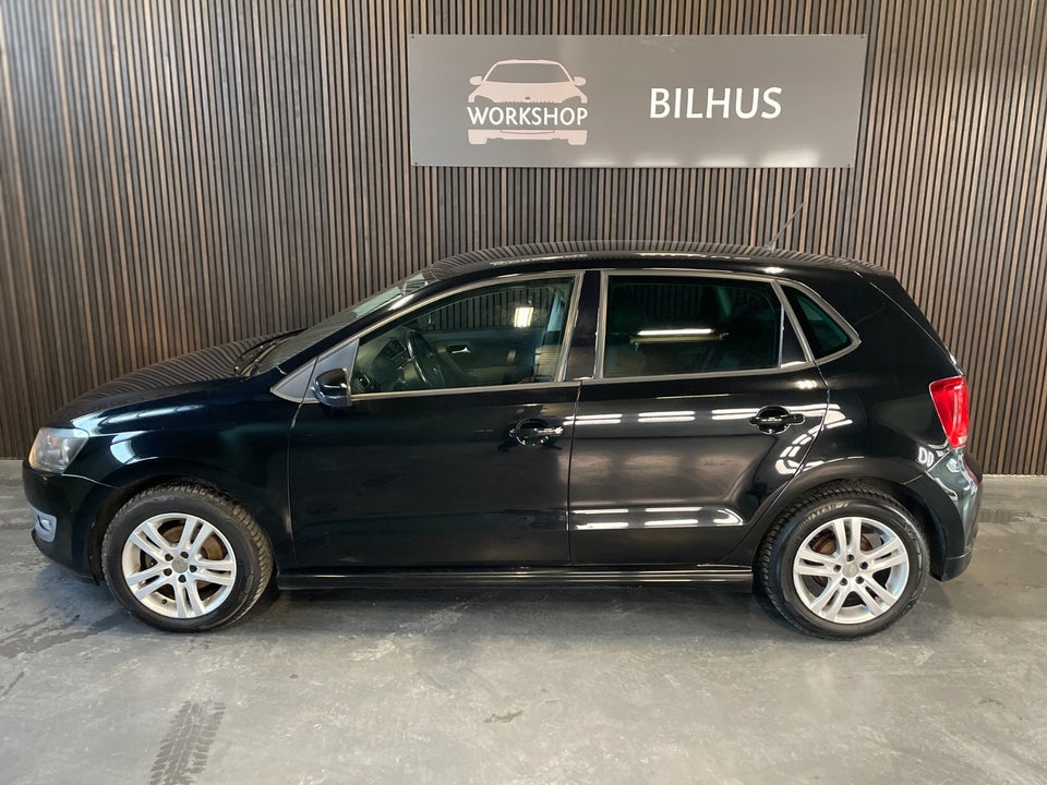 VW Polo 1,2 TDi 75 BlueMotion 5d