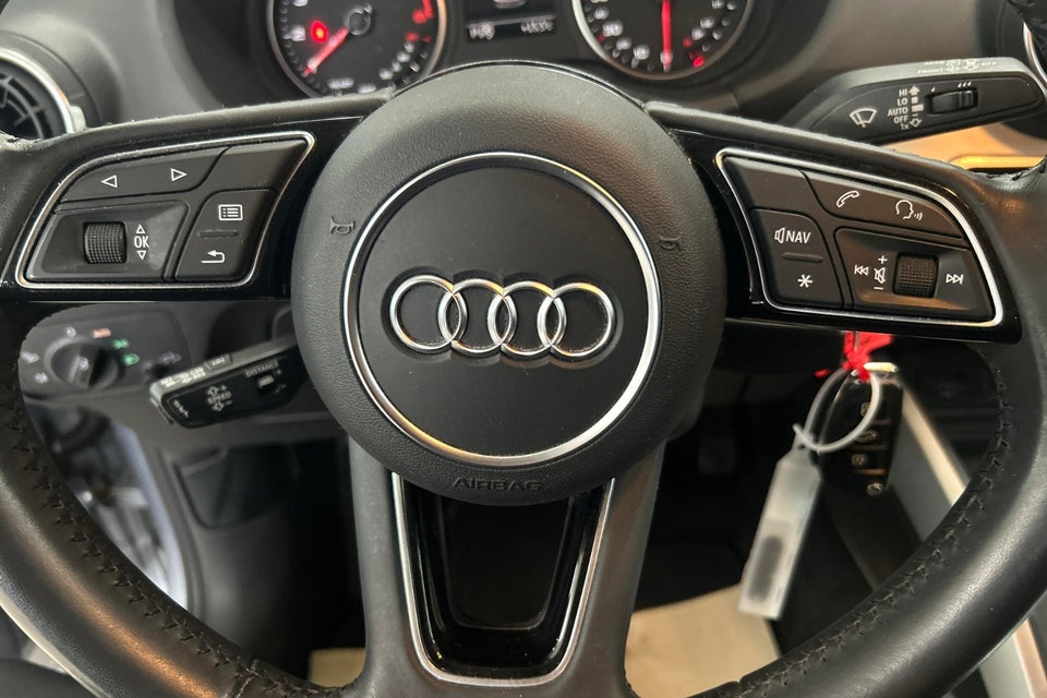 Audi Q2 1,4 TFSi 150 Sport S-tr. 5d