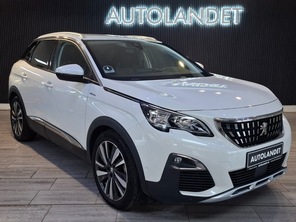 Peugeot 3008 1,6 Hybrid Allure EAT8 5d