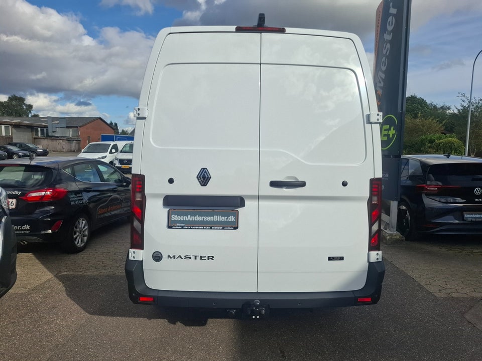 Renault Master V T35 87 E-Tech L3H2 Kassevogn Tekno