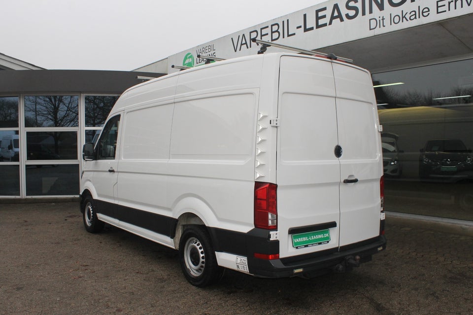 VW Crafter 30 2,0 TDi 177 Kassevogn L3H2 4Motion