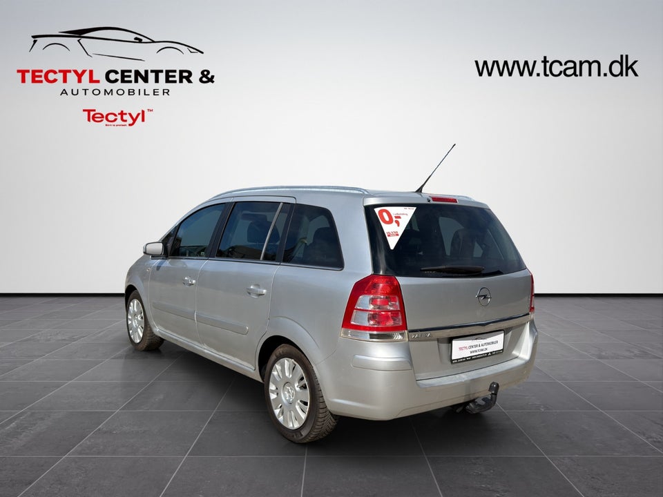 Opel Zafira 1,8 16V Limited 7prs 5d
