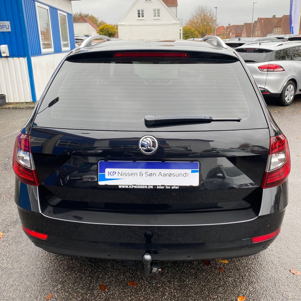 Skoda Octavia 1,0 TSi 115 Style Combi DSG 5d