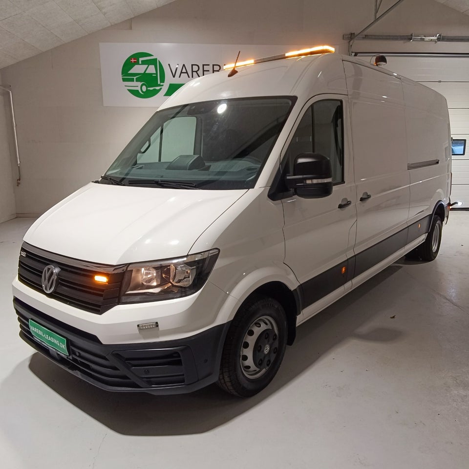 VW Crafter 50 2,0 TDi 177 Kassevogn L4H3 aut.