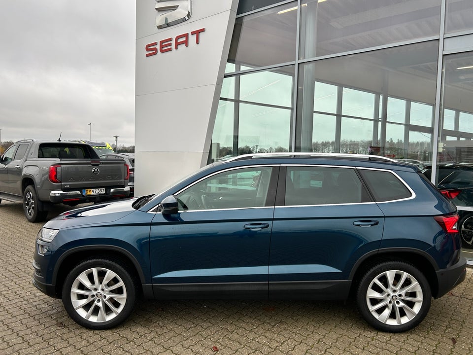 Skoda Karoq 1,5 TSi 150 Tour de France DSG 5d