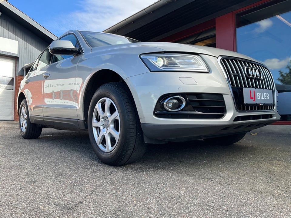 Audi Q5 2,0 TDi 190 quattro S-tr. 5d