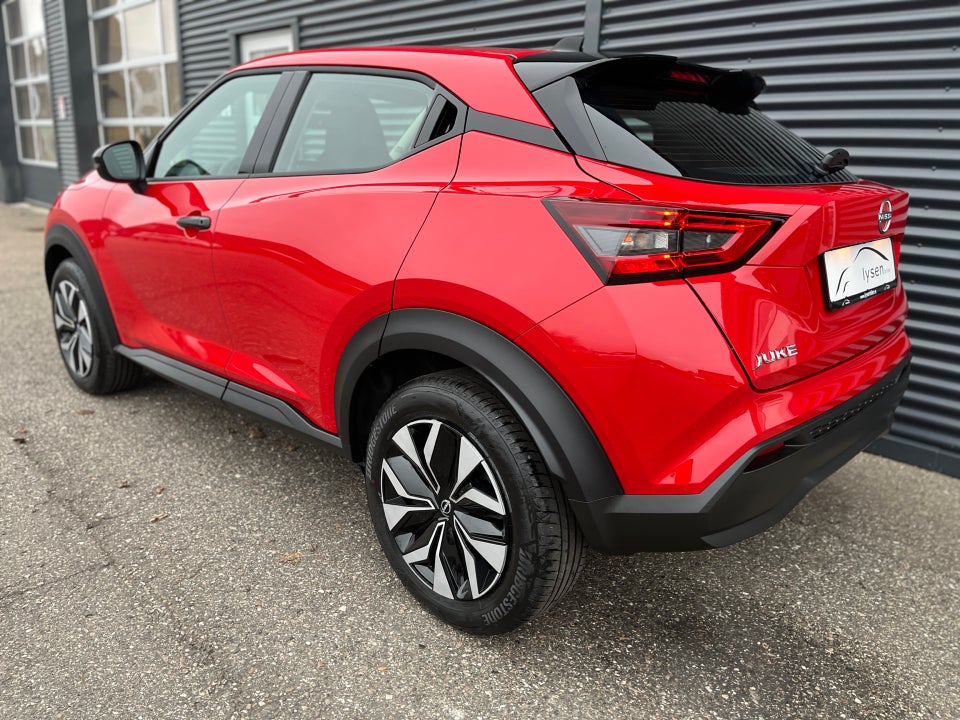 Nissan Juke 1,0 Dig-T 114 Acenta DCT 5d