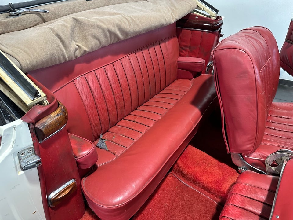 Mercedes 220 S 2,2 Ponton Cabriolet 2d