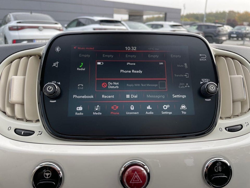 Fiat 500 1,2 Lounge 3d