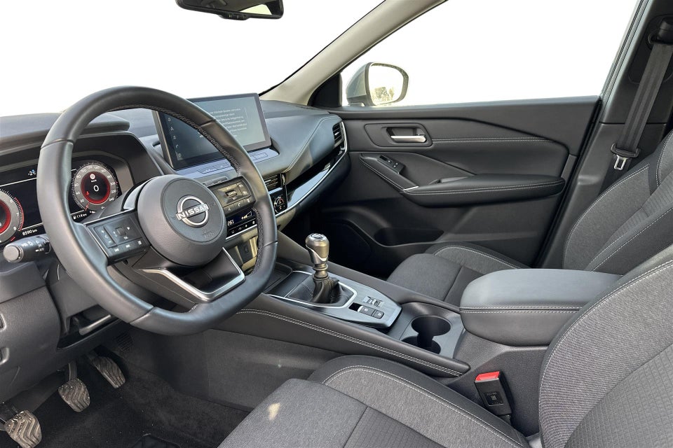 Nissan Qashqai 1,3 mHEV N-Connecta Van 5d