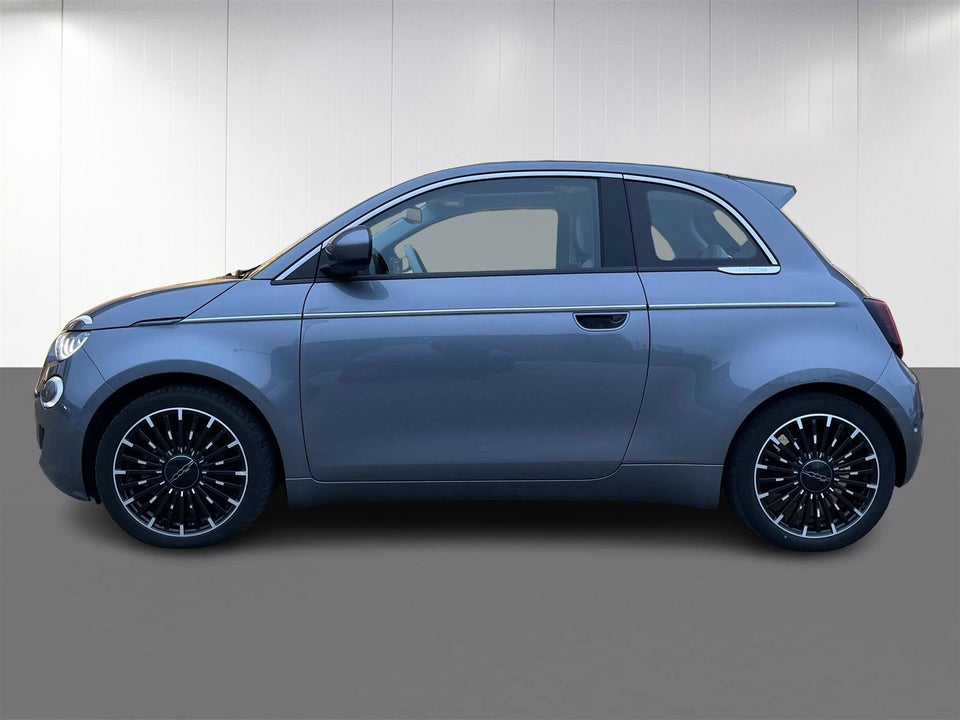 Fiat 500e la Prima Sky 3d