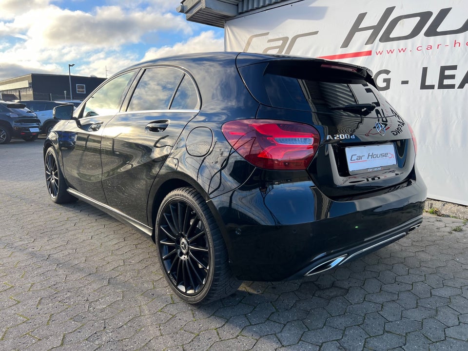 Mercedes A200 d 2,2 AMG Line aut. 5d