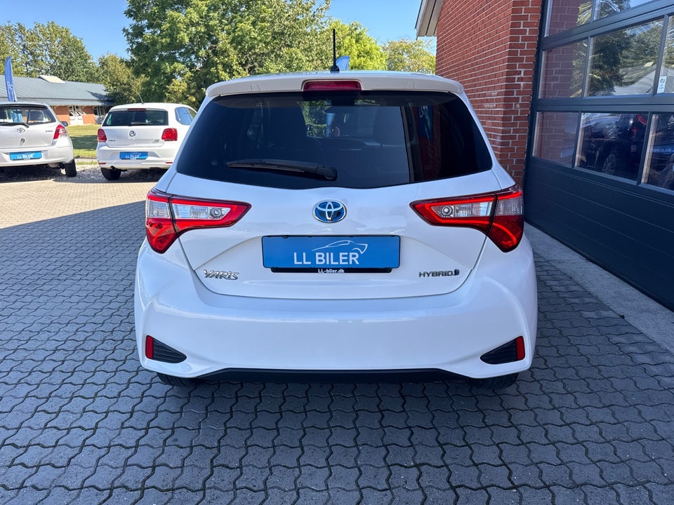 Toyota Yaris 1,5 Hybrid H2 Exclusive e-CVT 5d