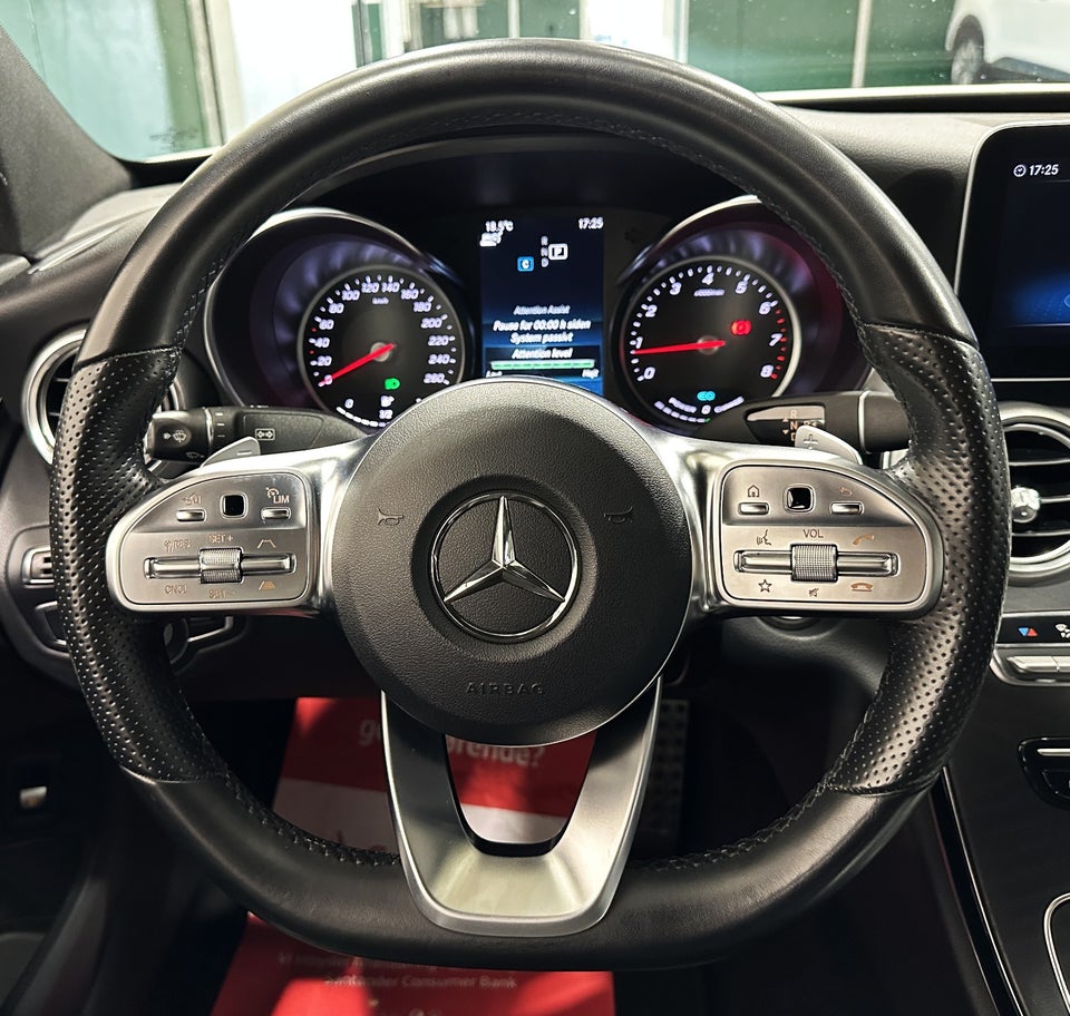 Mercedes C200 1,5 AMG Line aut. 4d