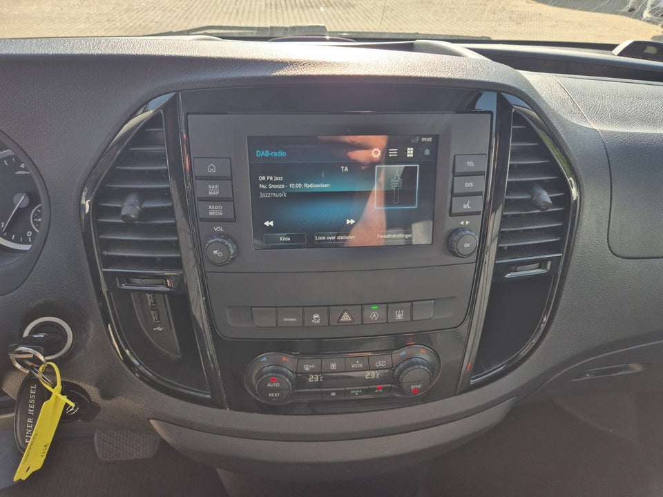 Mercedes Vito 114 2,0 CDi Kassevogn aut. L RWD