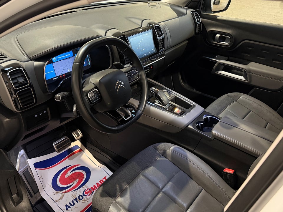 Citroën C5 Aircross 1,6 Hybrid Shine EAT8 5d