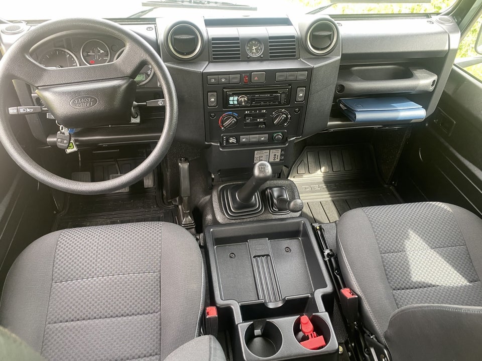 Land Rover Defender 130 2,2 TD Mandskabsvogn 4d