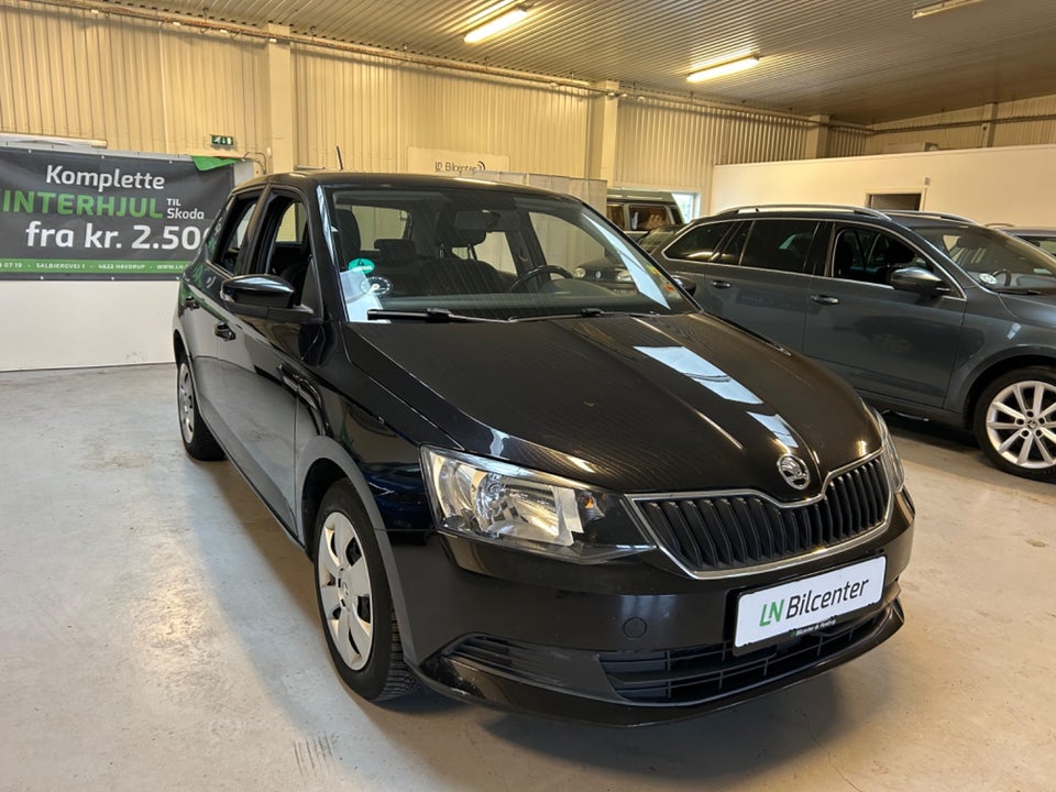 Skoda Fabia 1,2 TSi 110 Ambition 5d