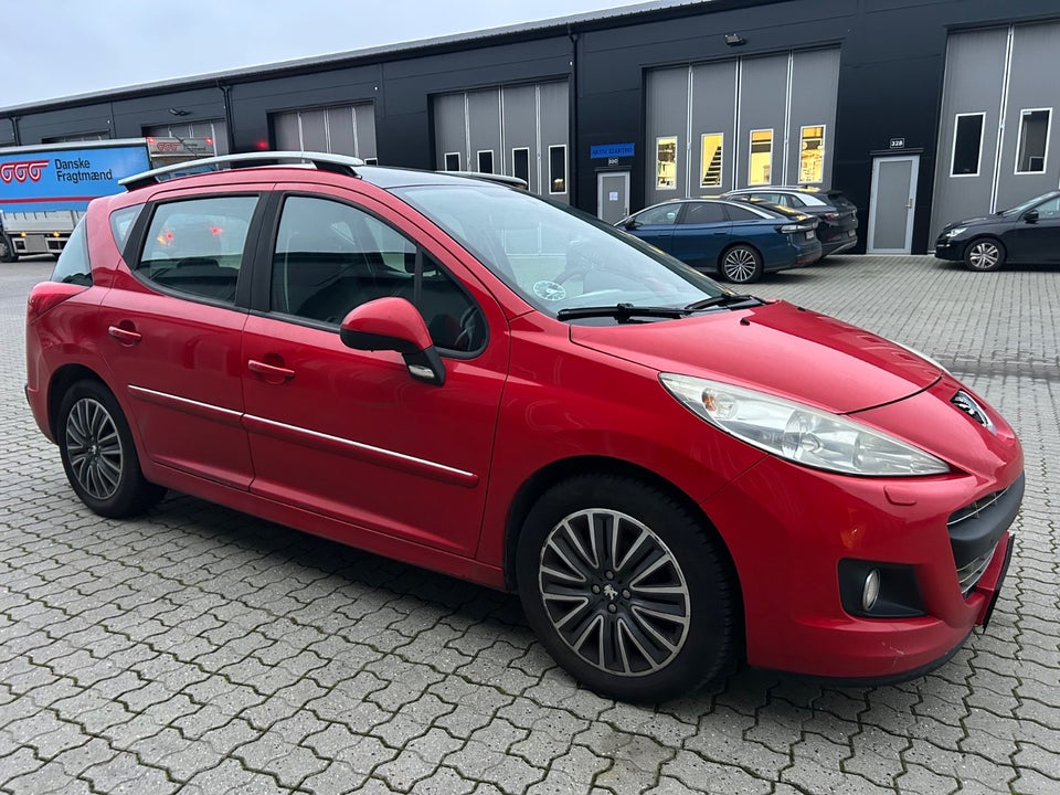 Peugeot 207 1,6 HDi 92 Comfort+ SW 5d