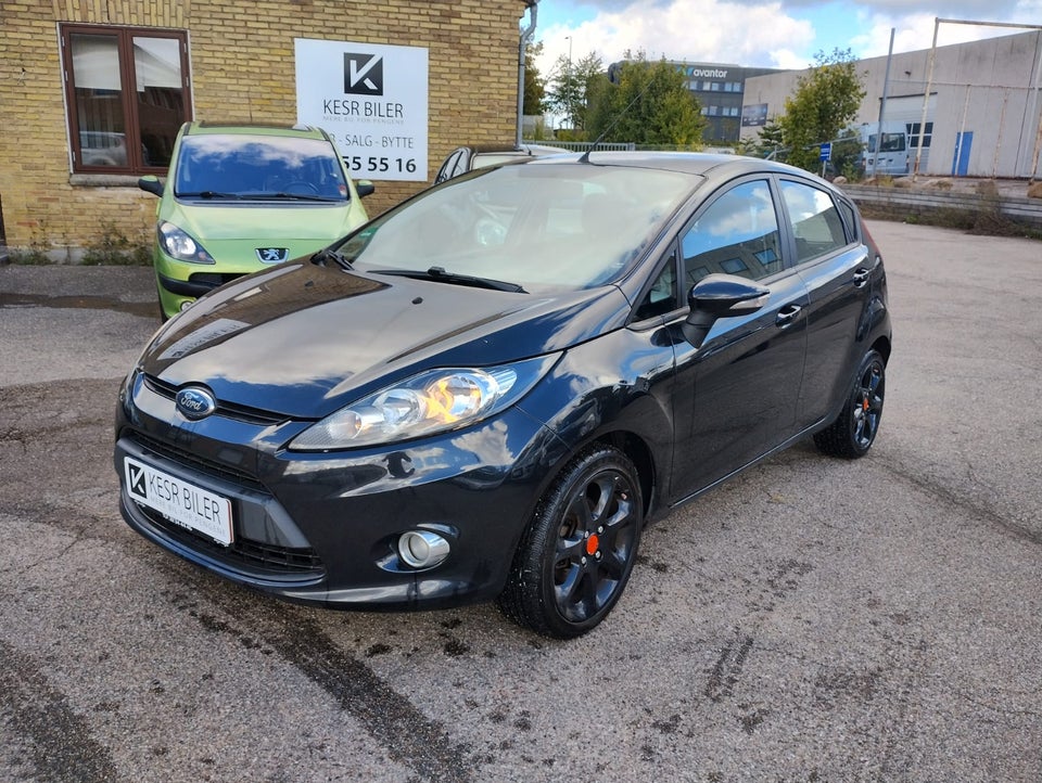 Ford Fiesta 1,6 TDCi 95 ECO 5d