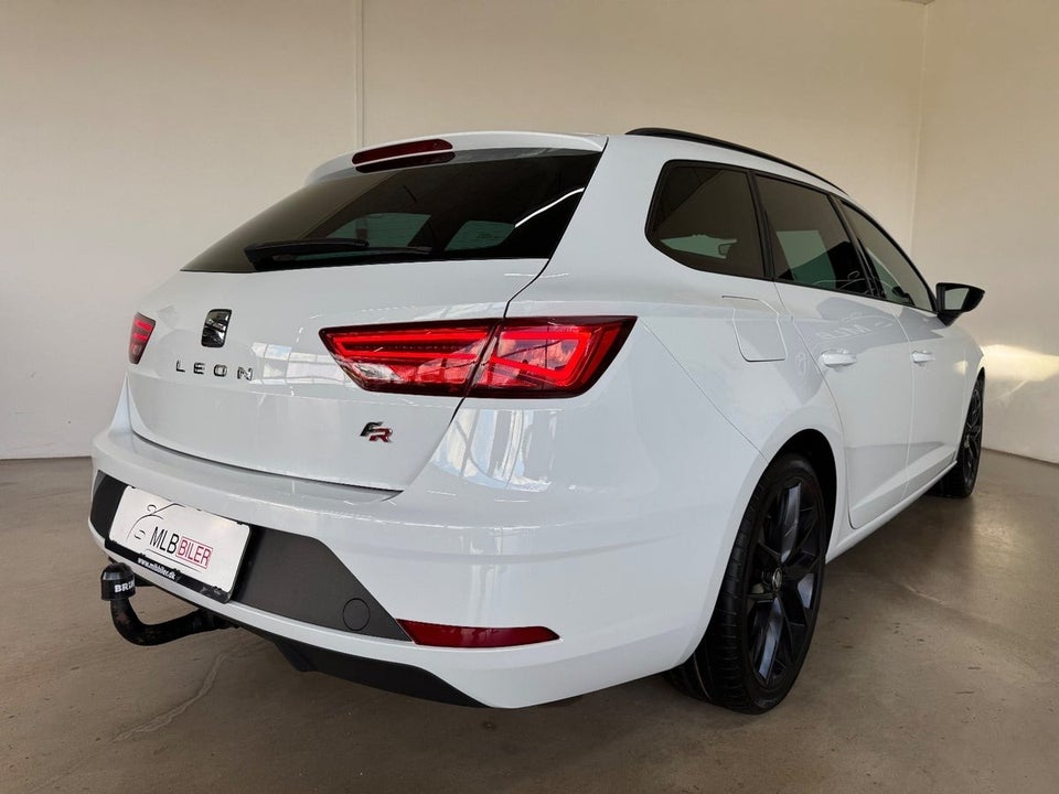 Seat Leon 1,5 TSi 150 FR Black Line ST DSG 5d