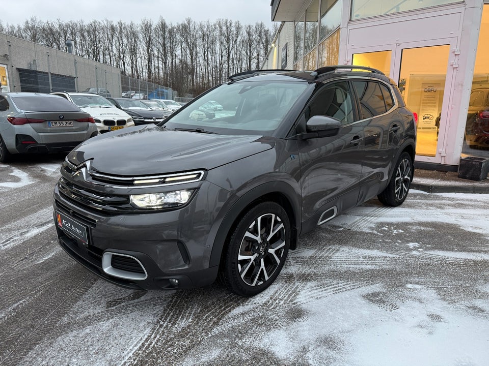 Citroën C5 Aircross 1,6 Hybrid Shine Sport EAT8 5d
