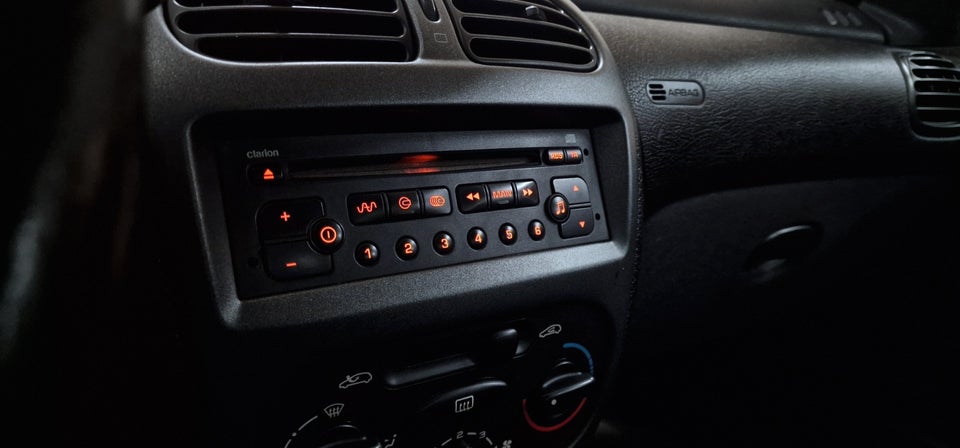 Peugeot 206 1,6 XS 3d